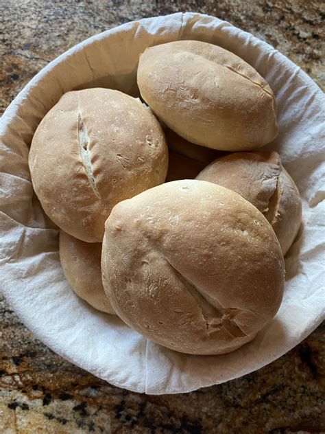 Mexican Bolillo Bread - The Nerdy Gourmet