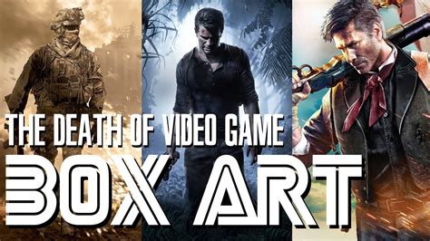 The Death of Video Game Box Art - YouTube