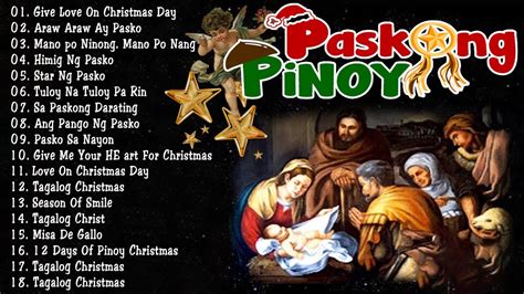 Paskong Pinoy 2023 🎅 Top 100 Christmas Nonstop Songs 2023 🎄 Best Tagalog Christmas Songs ...