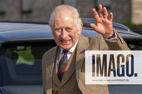 Scotland, King Charles III visits global unde | IMAGO