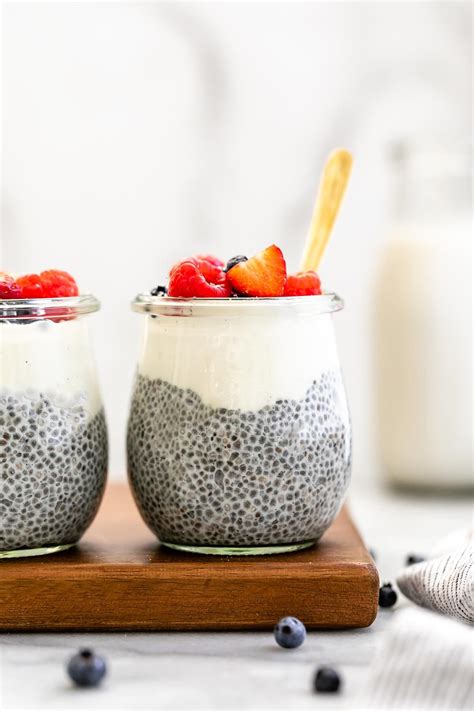 How To Make Chia Seed Pudding - Eat With Clarity