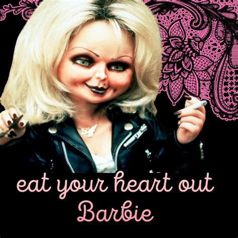 Chucky Bride Barbie Quote PNG Download - Etsy