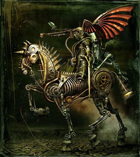 darkambientmusic:“Amazing Gothic Artwork of modern Artist” | Steampunk artwork, Steampunk ...