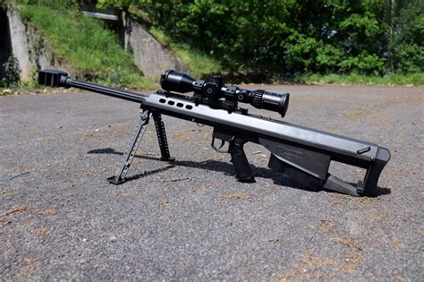 Barrett M95 Bolt-action Bullpup Rifle In Caliber BMG: With, 53% OFF