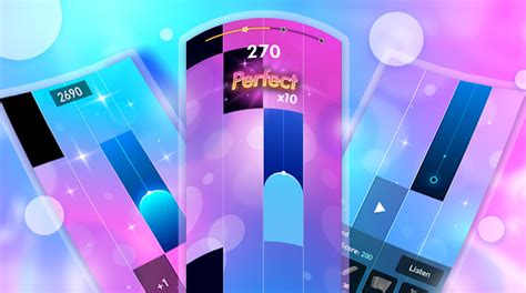 Hit The Right Notes on Piano Music Tiles 2 - Free Music Games