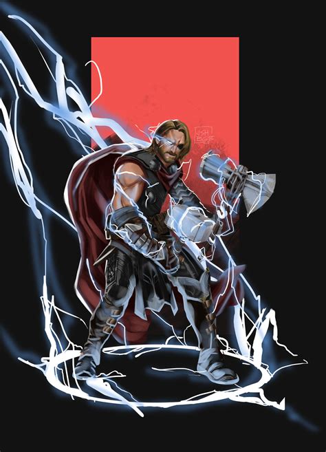 Marvel's Thor Fanart by hppyfrstwlf on DeviantArt