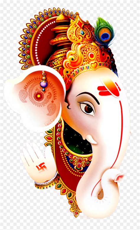 Om Ganesh Png - Free Transparent PNG Clipart Images Download