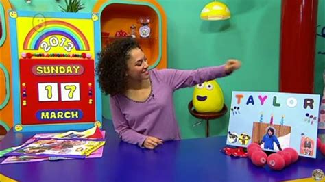 CBeebies - Birthday Cards (17th March 2013) - YouTube