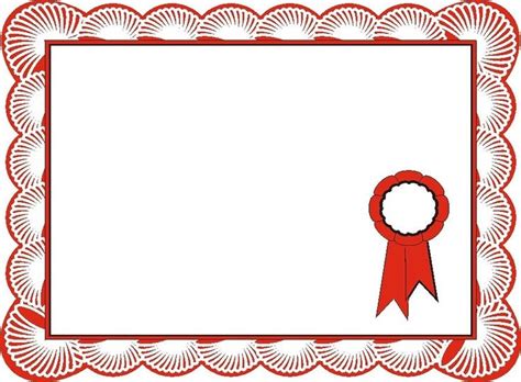 Award Certificate Border Template (1) - TEMPLATES EXAMPLE | TEMPLATES ...