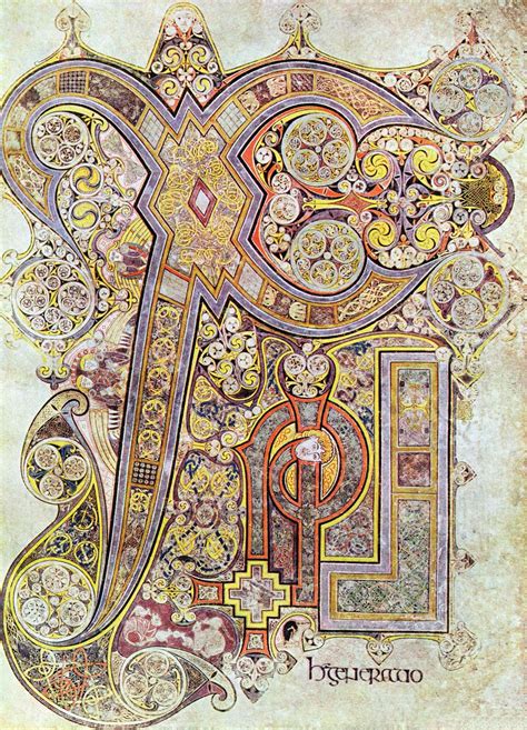 Book of Kells | Celtic Art, Illuminated Manuscripts & Insular Art | Britannica