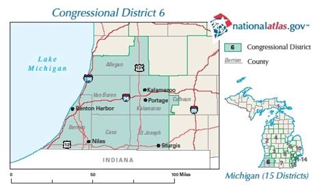 Michigan 6th District Map | My XXX Hot Girl