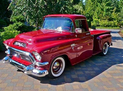 1957 GMC Apache | Gmc trucks, Chevy trucks, Pickup trucks