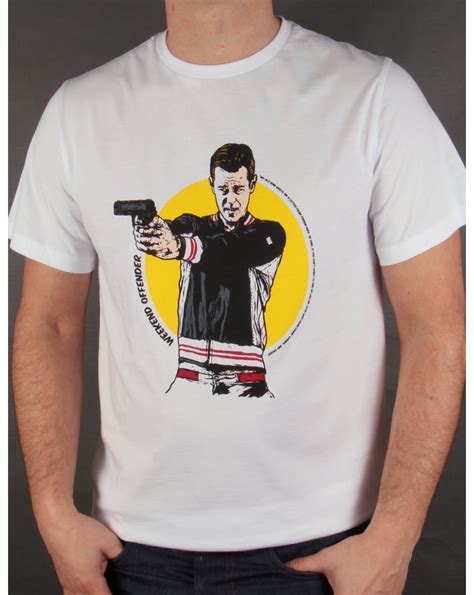 Weekend Offender The Business T-shirt White,tee,mens,sale