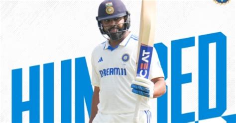 Third Test Between India And England: Rohit Sharma Smashes Century