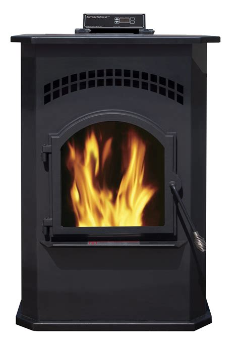 England's Stove Works 55-SHPCB120 2200-Square Foot Direct Vent Pellet ...