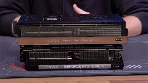 EVGA's prototype GeForce RTX 4090 FTW3 teased by JayzTwoCents