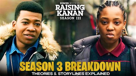 Power Book III: Raising Kanan Season 3 Breakdown & Theories - YouTube