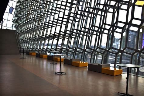 The World's Most Beautiful Concert Hall - The Harpa in Reykjavik