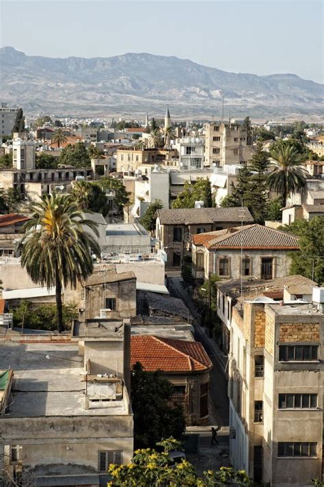 Nicosia Old Town, Sicily stock photo. Image of centre - 165731534