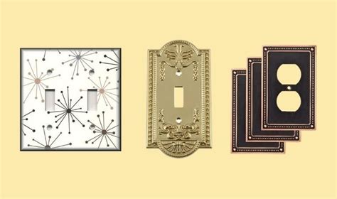 These 12 Decorative Light Switch Plates Are An Instant, Cheap Upgrade