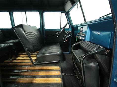 1951 Willys Station Wagon Interior