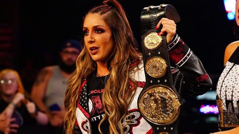 A new AEW Women's Championship unveiled at Revolution