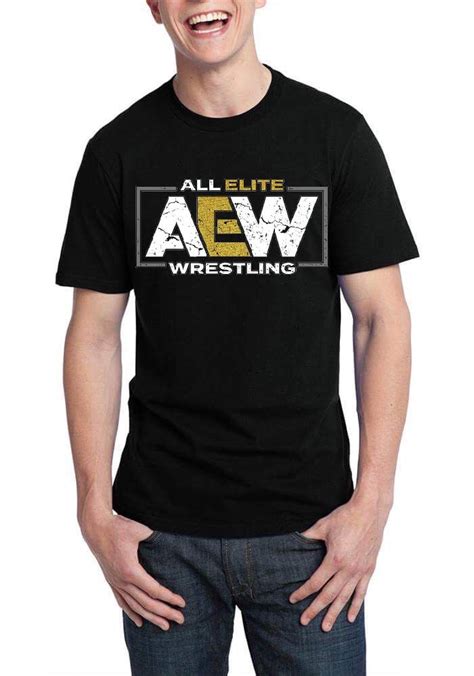 AEW All Elite Wrestling T-Shirt | Swag Shirts