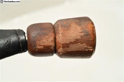 TheSamba.com :: VW Classifieds - Vintage Wooden Shifter Extension VW Logo