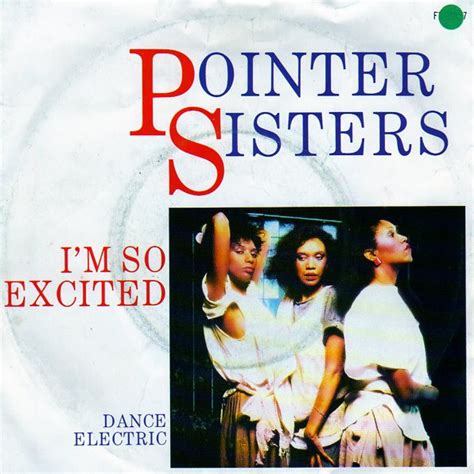 Pointer Sisters - I'm So Excited (1984, Vinyl) | Discogs