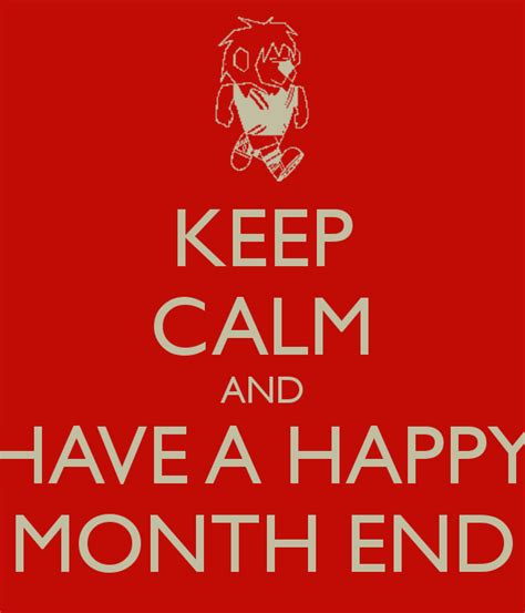 Happy Month End Quotes - ShortQuotes.cc