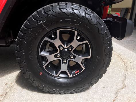 Jeep Jl Rubicon Wheels