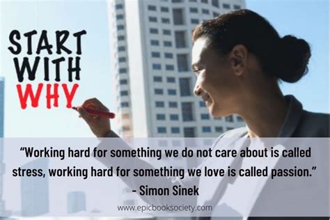 32 Motivational Start With Why Quotes by Simon Sinek - Epic Book Society