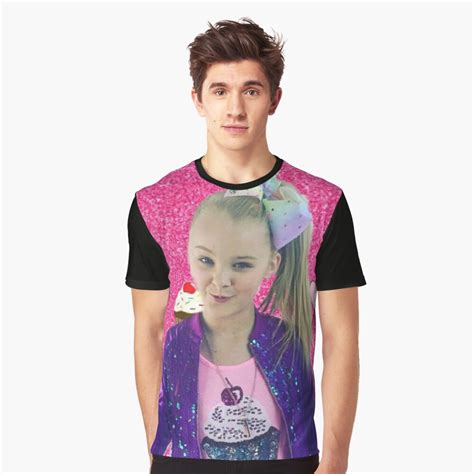 "JoJo Siwa " T-shirt for Sale by Scox5668 | Redbubble | jojo graphic t-shirts - jojosiwa graphic ...