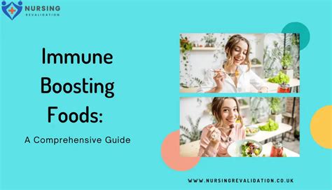 Immune Boosting Foods: A Comprehensive Guide | Nursing Revalidation