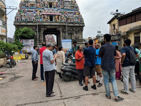 Kapaleeshwarar Temple - Madras Week Heritage Walk