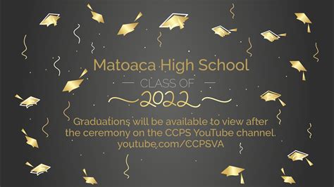 Matoaca High School 2022 Graduation - YouTube