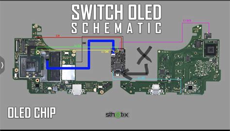 Nintendo Switch OLED mod chip | GBAtemp.net - The Independent Video Game Community