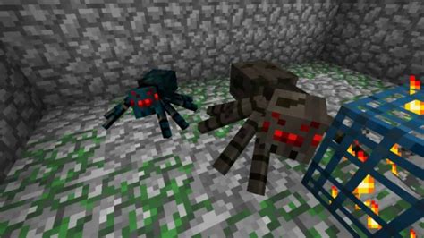 Minecraft Cave Spider: Location, drops and more!