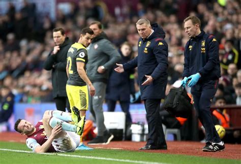 Three-month injury lay-off for Aston Villa midfielder John McGinn ...