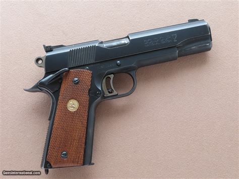 1979 Vintage Custom Colt Gold Cup National Match 1911 .45 ACP Pistol ** Very Cool Custom Gold ...