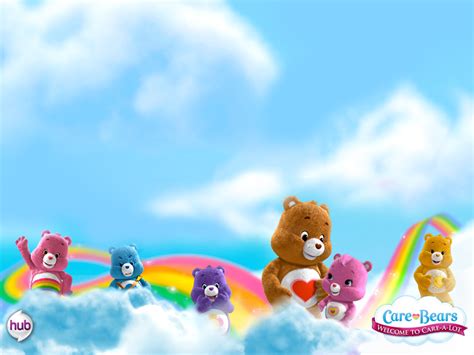 WHEN DREAM COMES TRUE...animating dreams: Projects Worked- Care Bears 3D