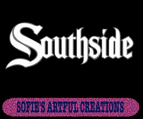 Southside Svg Southside Sox Svg CUTTABLE SVG Sox Svg - Etsy Singapore