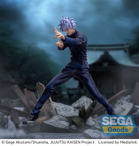 Jujutsu Kaisen - Satoru Gojo Luminasta Figure (Cursed Technique Lapse Max Energy Output Blue Ver ...