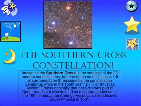 PPT - The Southern Cross Constellation! PowerPoint Presentation, free download - ID:4767443