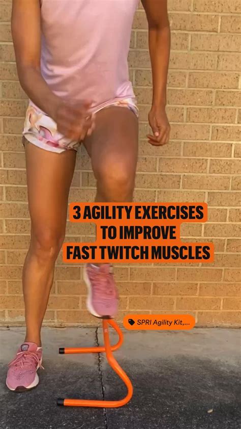 3 Easy Agility Exercises to Improve Fast Twitch Muscles | Interval ...