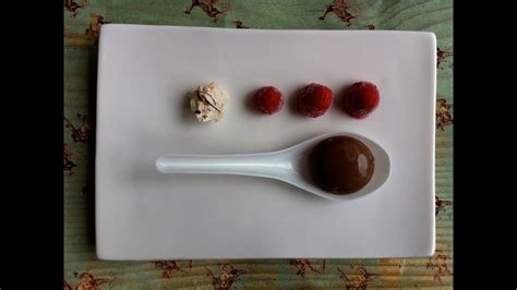 Chocolate Sphericals Dessert Molecular Gastronomy how to cook that ann reardon - YouTube