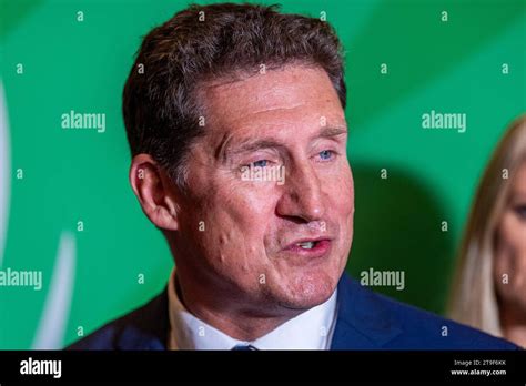 Irish Green Party Leader, Eamonn Ryan TD Stock Photo - Alamy