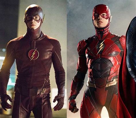 Ezra Miller Flash Movie Suit