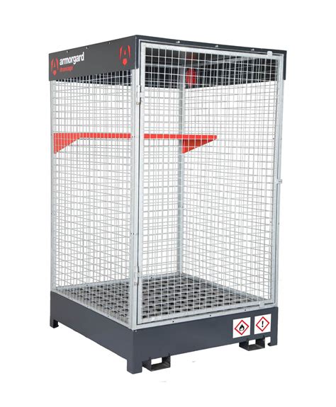 DrumCage COSHH Storage Cage | Bunded COSHH Cage | First Mats