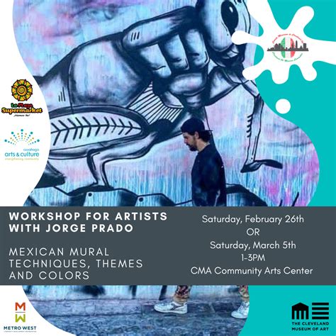 Workshop for Artists: Mexican Mural Techniques, Themes and Colors I, Comité Mexicano and Robust ...